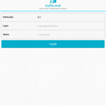 Digite o código da Faculdade (011) + Login (RA) + senha