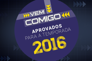 Casperianos aprovados para o Vem Comigo, da TV Gazeta