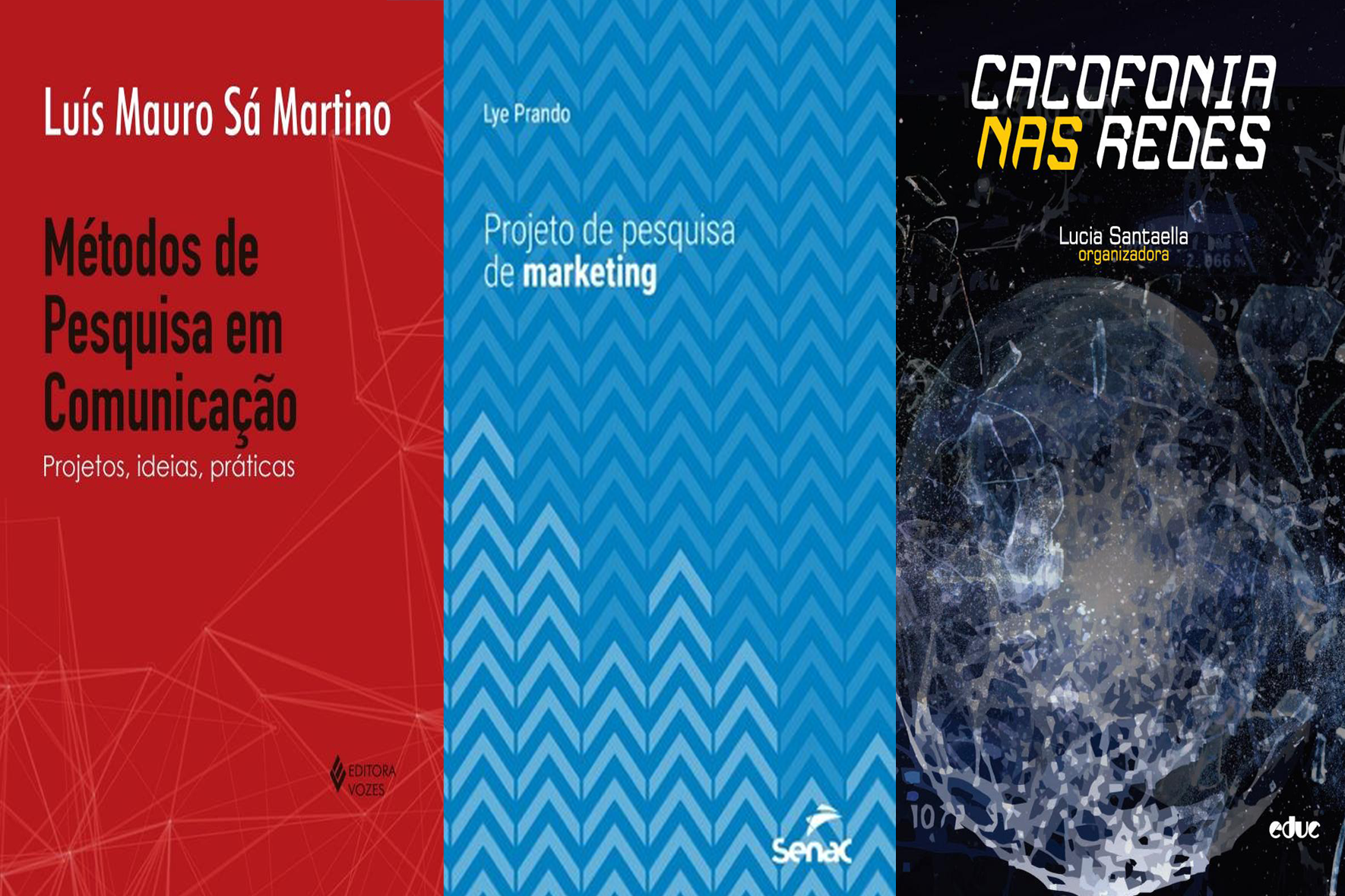 Imagem em destaque para Professores da Cásper lançam livros Imagem em destaque para Professores da Cásper lançam livros