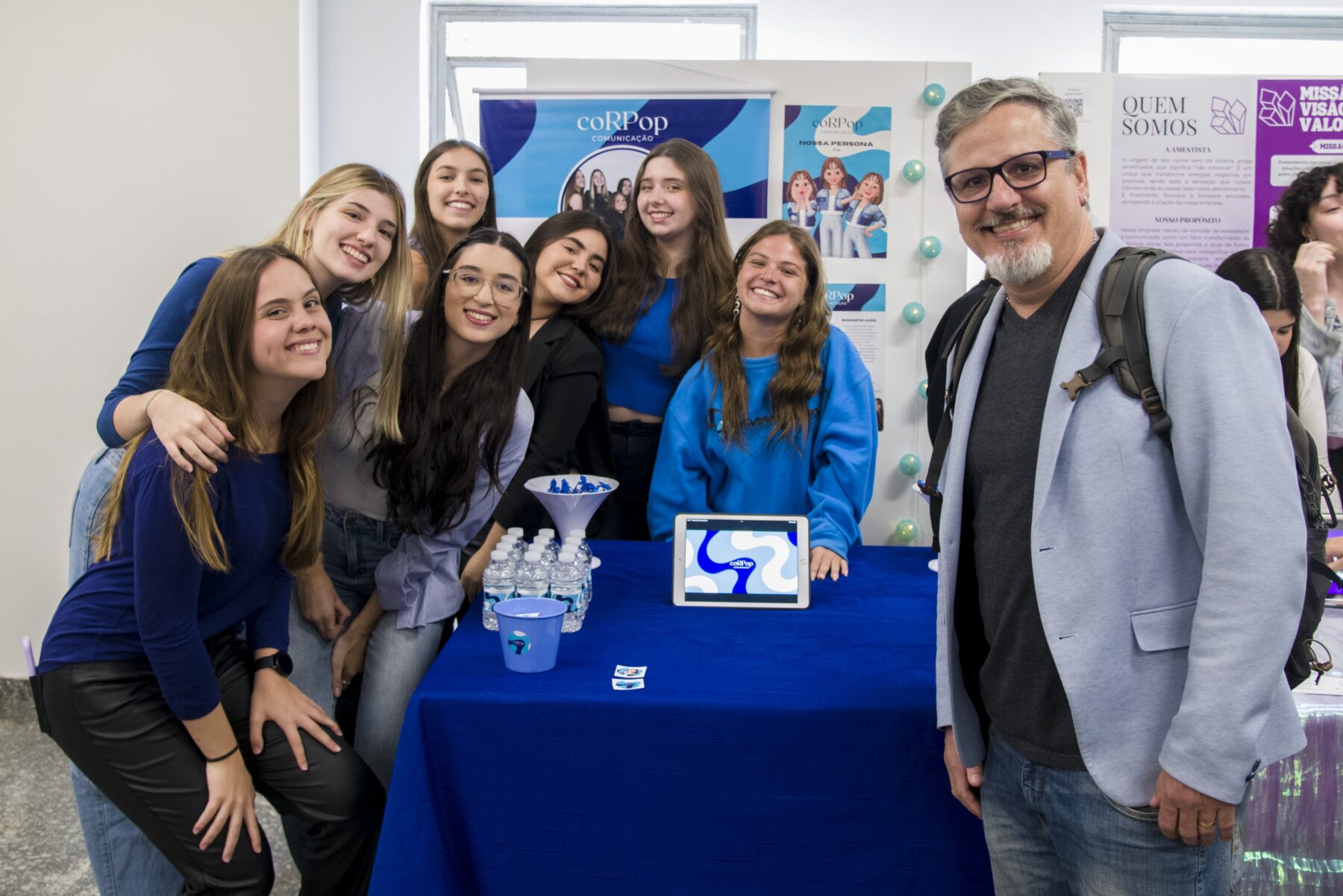 Imagem em destaque para Alunos do curso de Relações Públicas realizaram a Semana de Práticas Laboratoriais Imagem em destaque para Alunos do curso de Relações Públicas realizaram a Semana de Práticas Laboratoriais