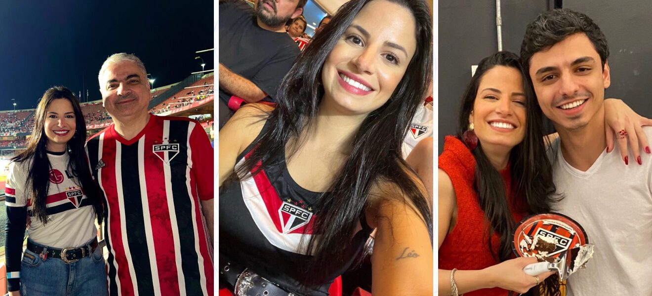 Fernanda Soubhia: paixão pelo São Paulo FC e pelo jornalismo esportivo
