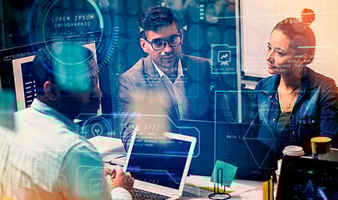 Imagem de destaque para o curso de pós-graduação em Inteligência Artificial e Comunicação Corporativa