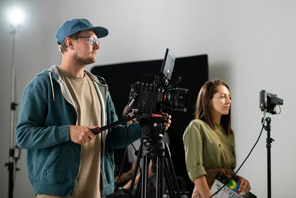 Imagem de destaque para o curso de graduação em Audiovisual