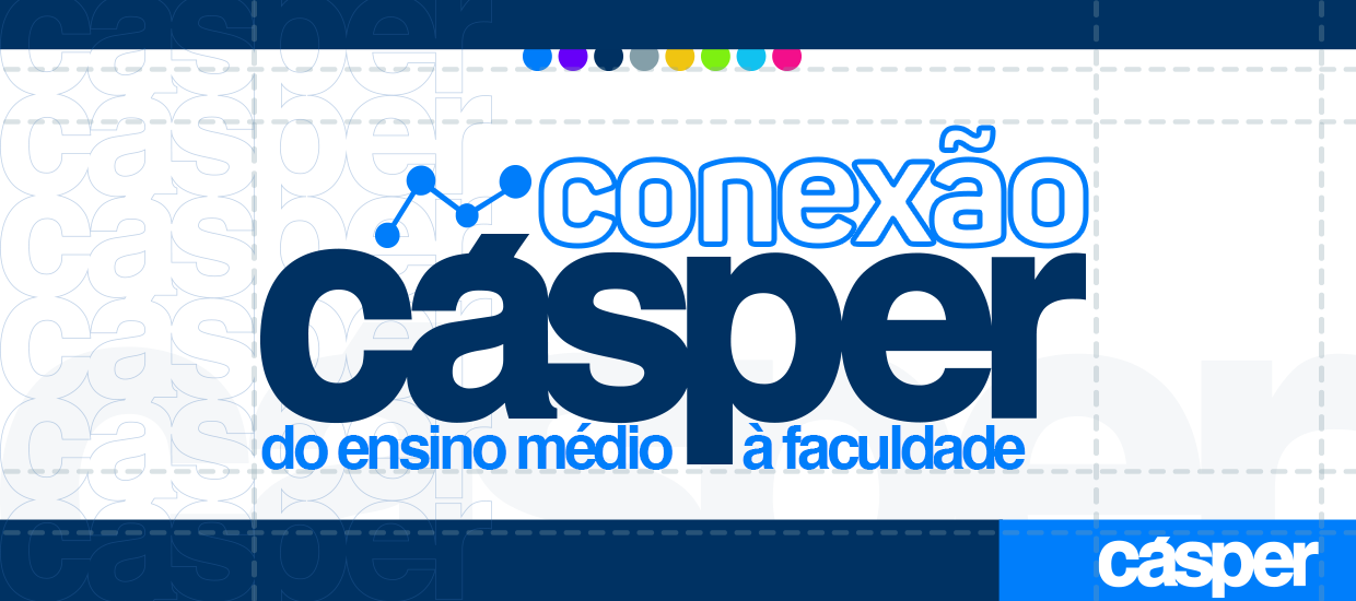 Imagem em destaque para Vestibulandos participam do Conexão Cásper: do ensino médio à faculdade