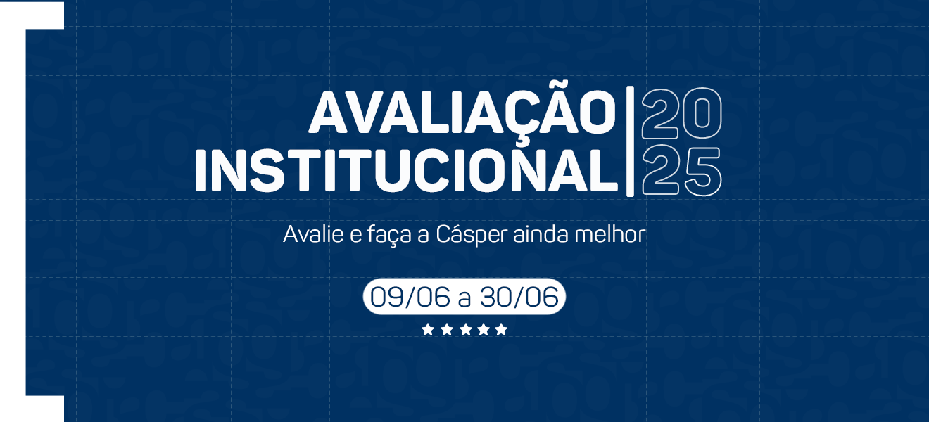 Imagem em destaque para Cásper realiza Avaliação Institucional - 1º semestre de 2025