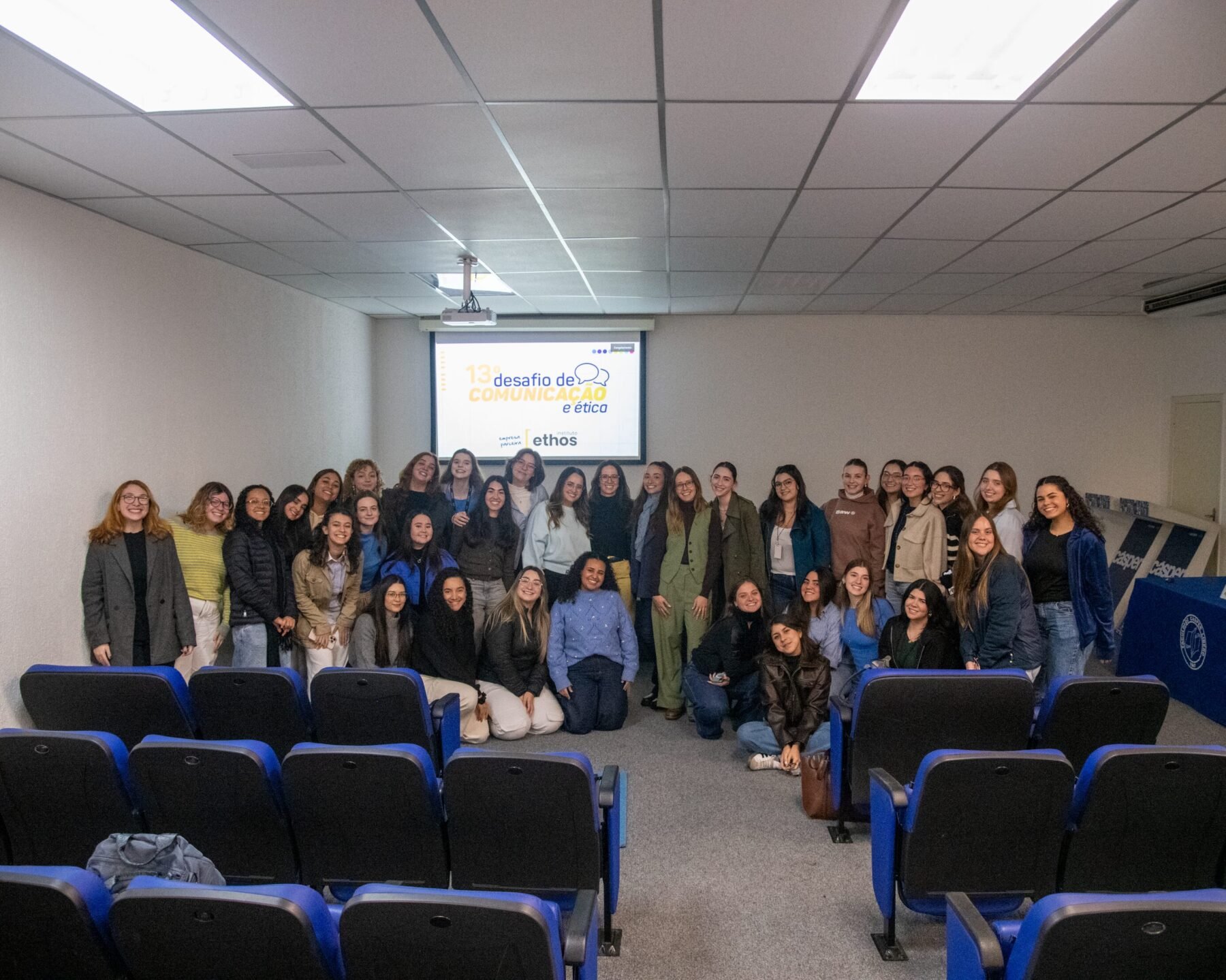 Imagem em destaque para Alunos de RP apresentam seus trabalhos para "XIII Desafio de Comunicação e Ética – Instituto Ethos"