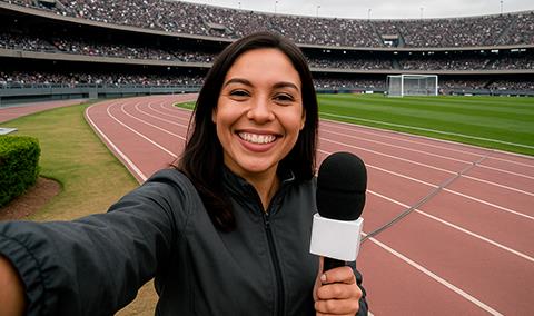 Imagem de destaque para o curso de pós-graduação em Jornalismo Esportivo