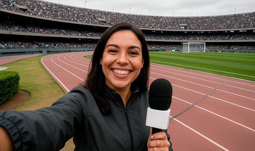 Imagem em destaque para Jornalismo Esportivo