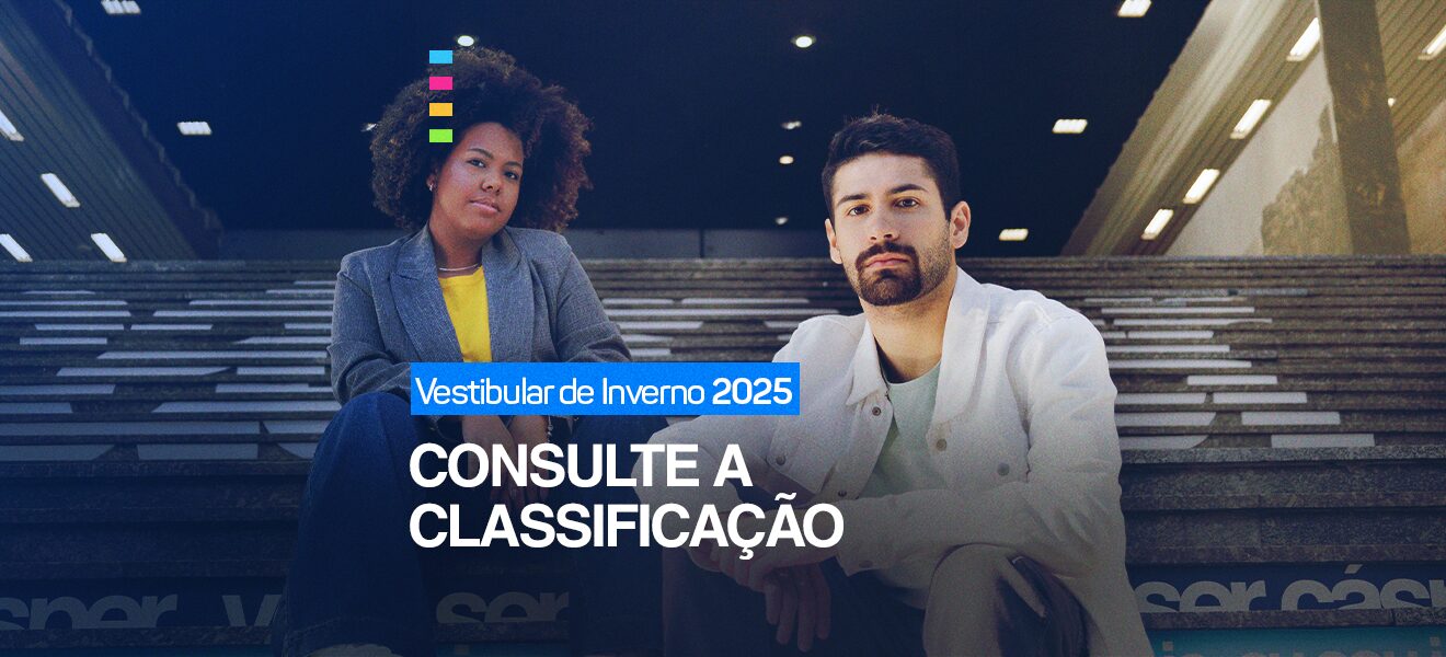 Imagem em destaque para Consulte a classificação no Vestibular de Inverno 2025 da Faculdade Cásper Líbero