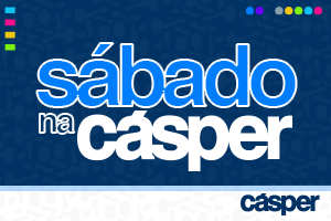 Sábado na Cásper: encontro com profissionais de comunicação
