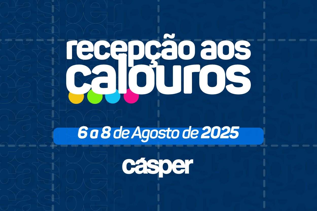 Recepção aos Calouros 2025/2º semestre