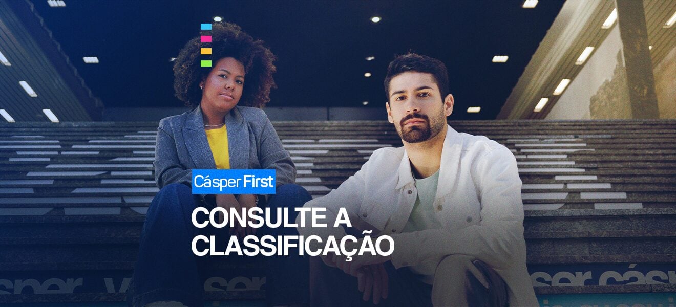 Imagem em destaque para Consulte a classificação do Cásper First 2025 da Faculdade Cásper Líbero
