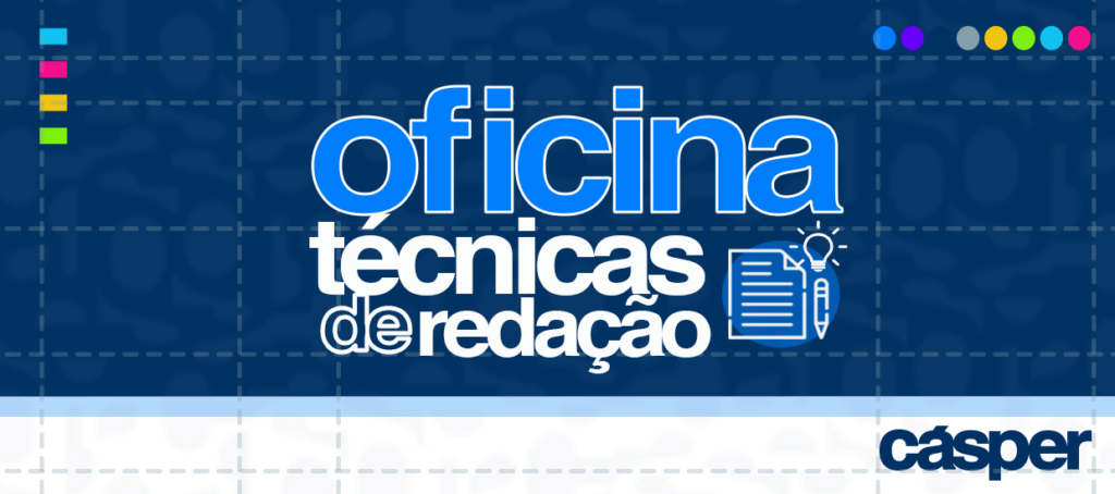 Divulgar oficina de técnicas de redação