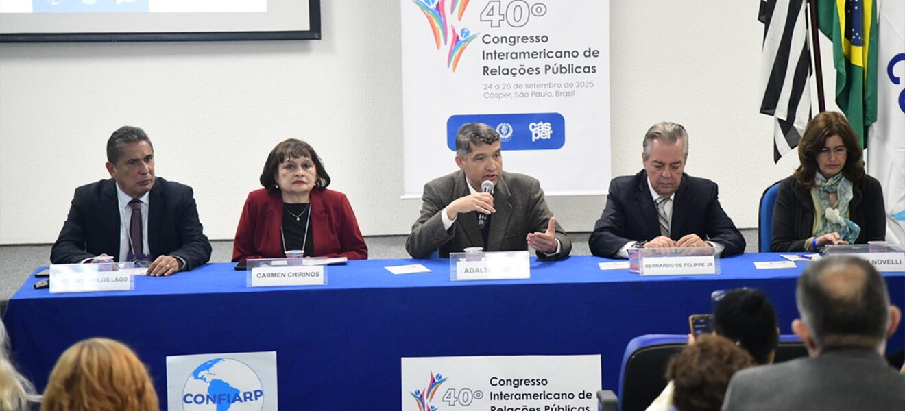 Imagem em destaque para Faculdade Cásper Líbero recebe o 40º Congresso Interamericano de Relações Públicas