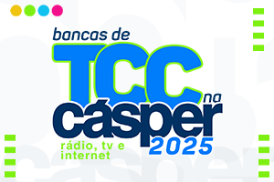 Rádio, TV e Internet - Apresentação das Bancas de TCC 2025