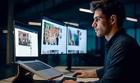 Imagem de destaque para o curso de pós-graduação em Jornalismo Digital e Inovação