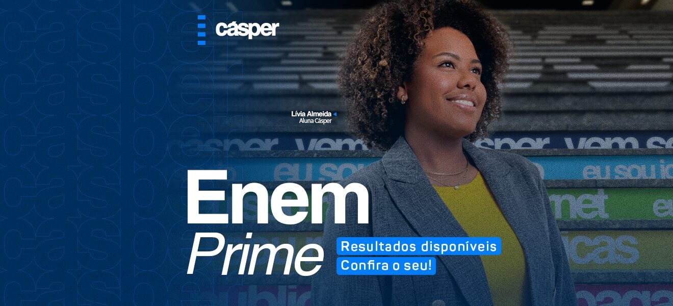 Imagem em destaque para Cásper Líbero divulga aprovados no processo seletivo ENEM Prime