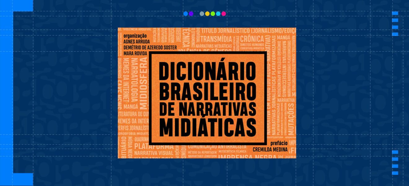 Imagem em destaque para Professores da Cásper Líbero contribuem para obra nacional sobre narrativas midiáticas
