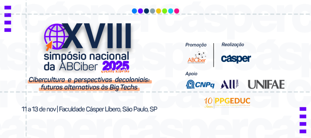 XVIII Simpósio Nacional da ABCiber_1240x550