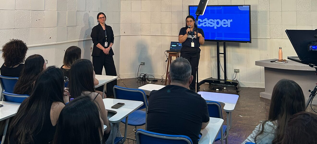 Imagem em destaque para Conexão Cásper reúne vestibulandos na Faculdade Cásper Líbero