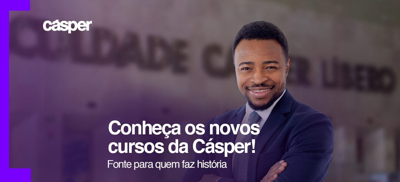 Imagem em destaque para Faculdade Cásper Líbero lança novos cursos de Pós-Graduação e Certificação