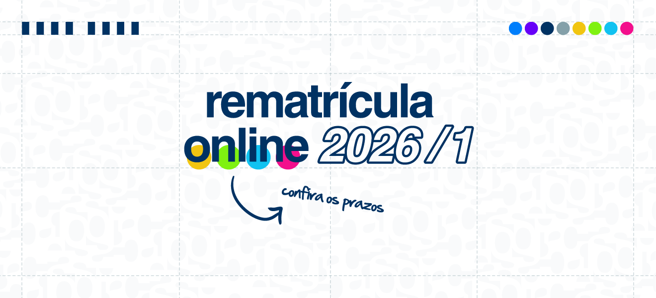 Imagem em destaque para Como fazer a rematrícula online para cursos da Graduação