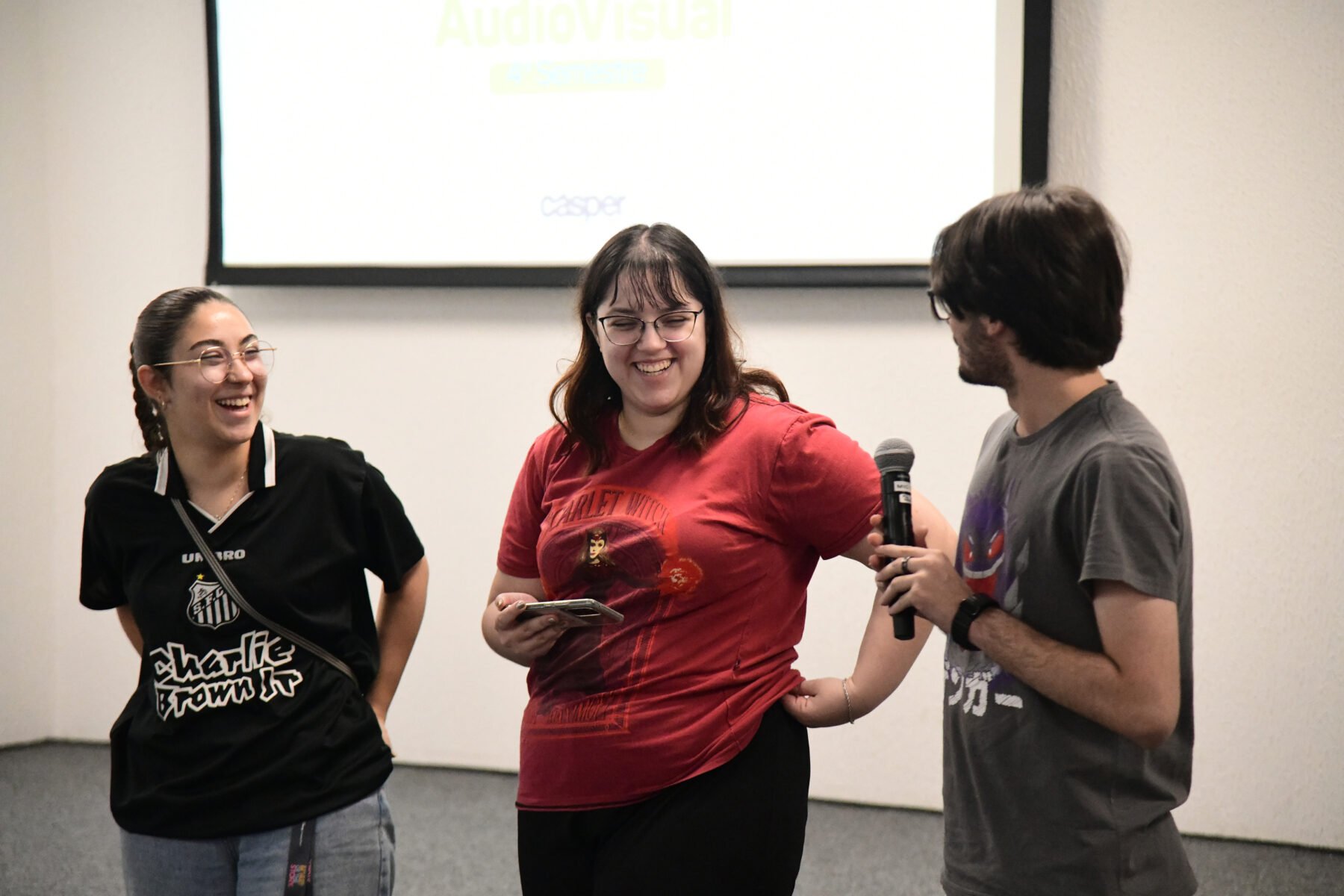 Imagem em destaque para Mostra de Interdisciplinares de Audiovisual celebra criatividade e amadurecimento dos nossos estudantes