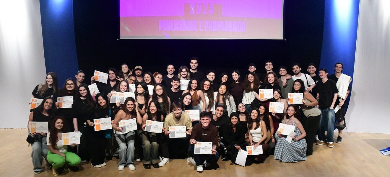 Imagem em destaque para Trabalhos de Publicidade e Propaganda são premiados no evento Cabeção de Ouro
