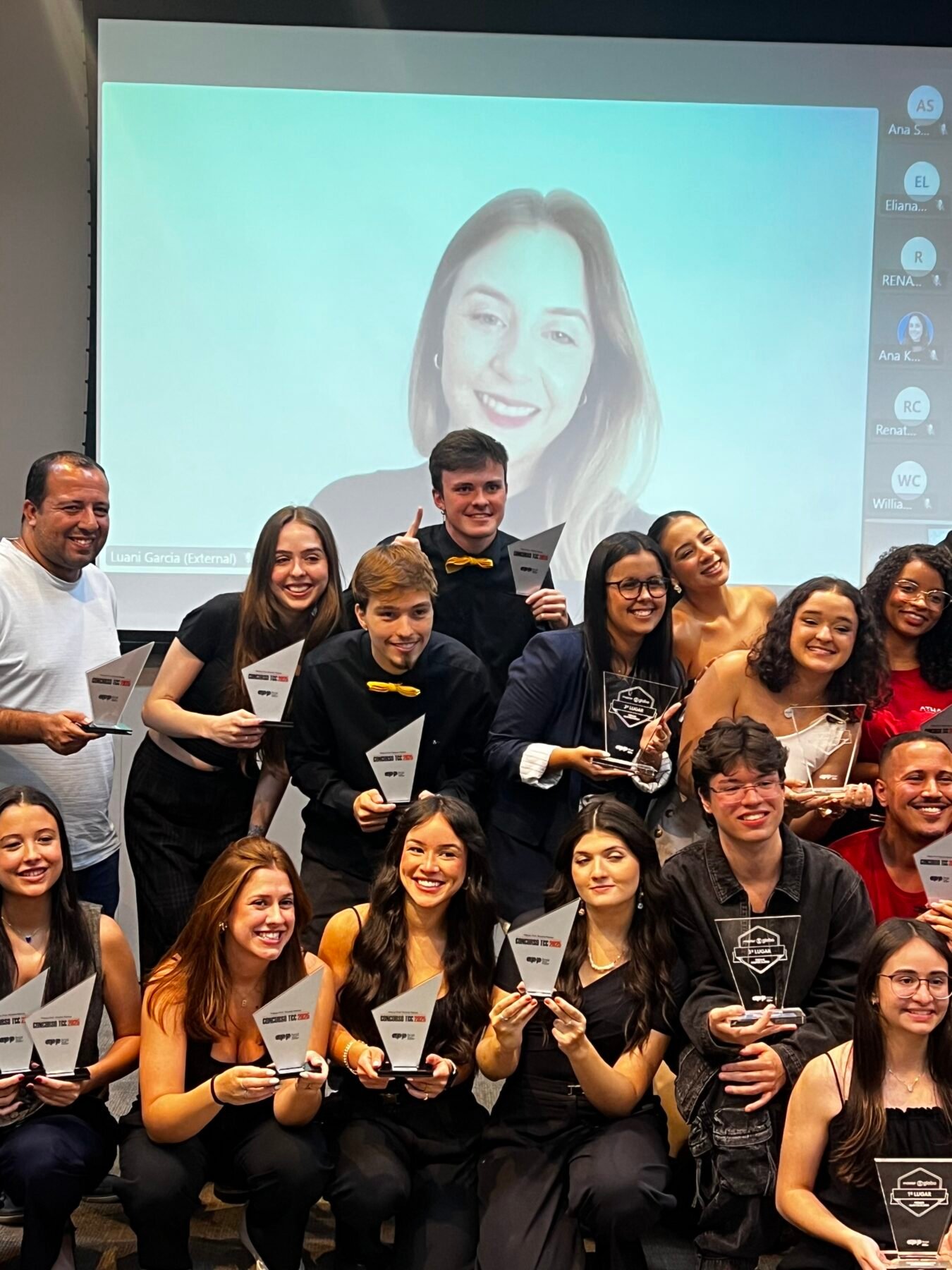 Imagem em destaque para Casperianos de PP conquistam lugares no pódio do Prêmio Prof. Ricardo Ramos, da APP Brasil