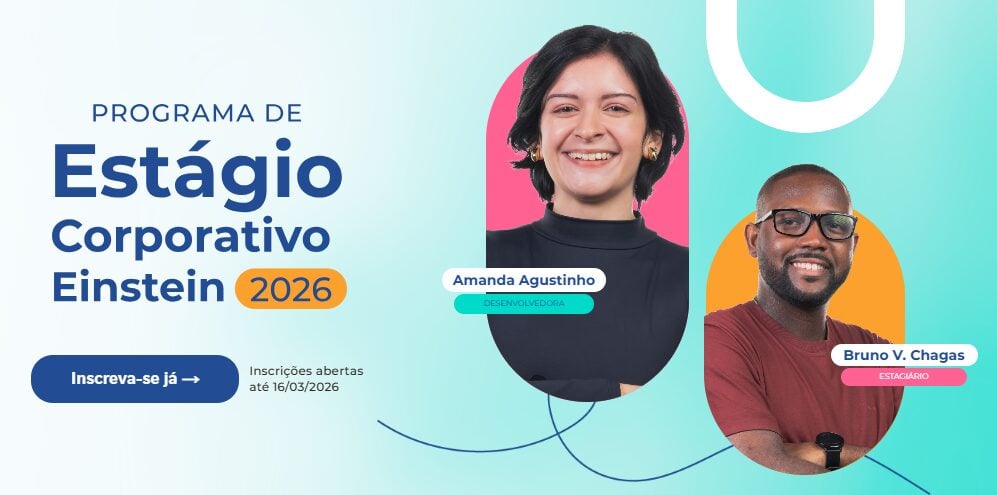 EINSTEIN - Programa de Estágio 2026 - 81355