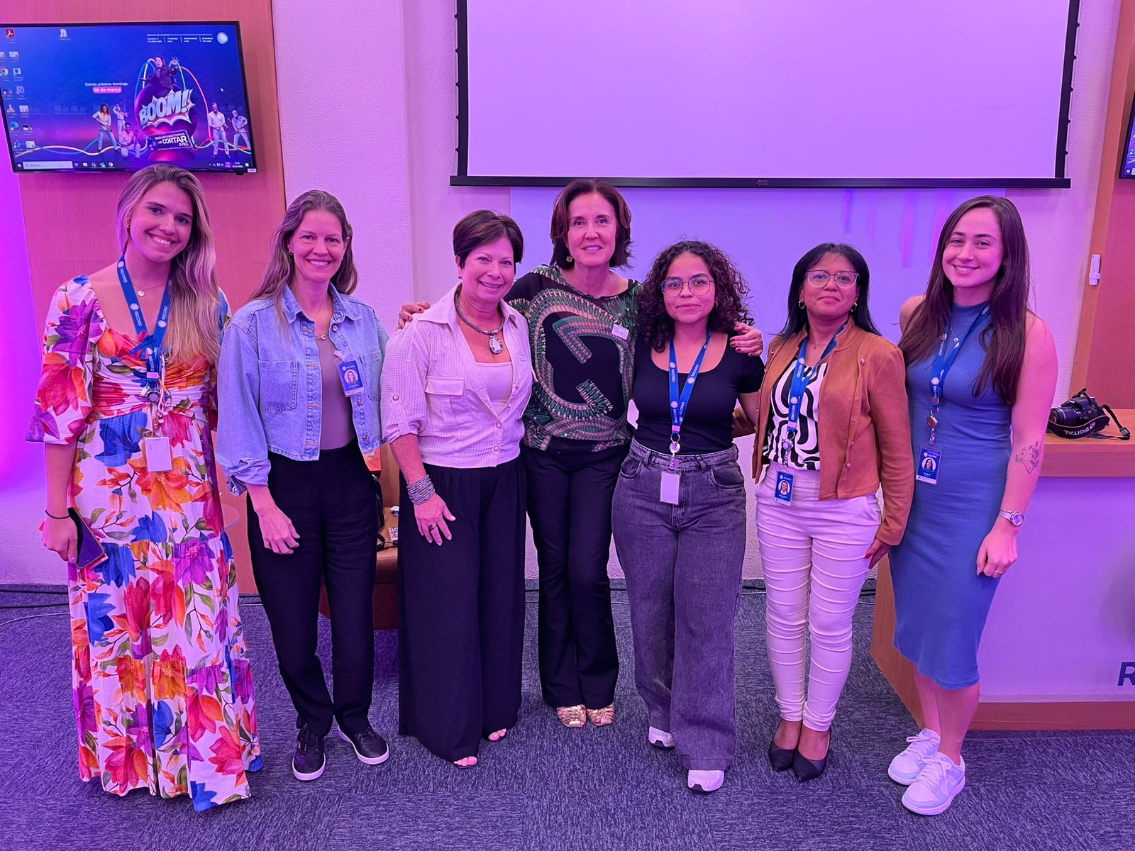 Notícia: Protagonismo feminino é tema de palestra casperiana na TV Record