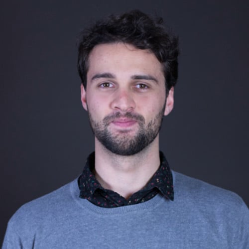 Foto do Professor Gabriel Zanlorenssi