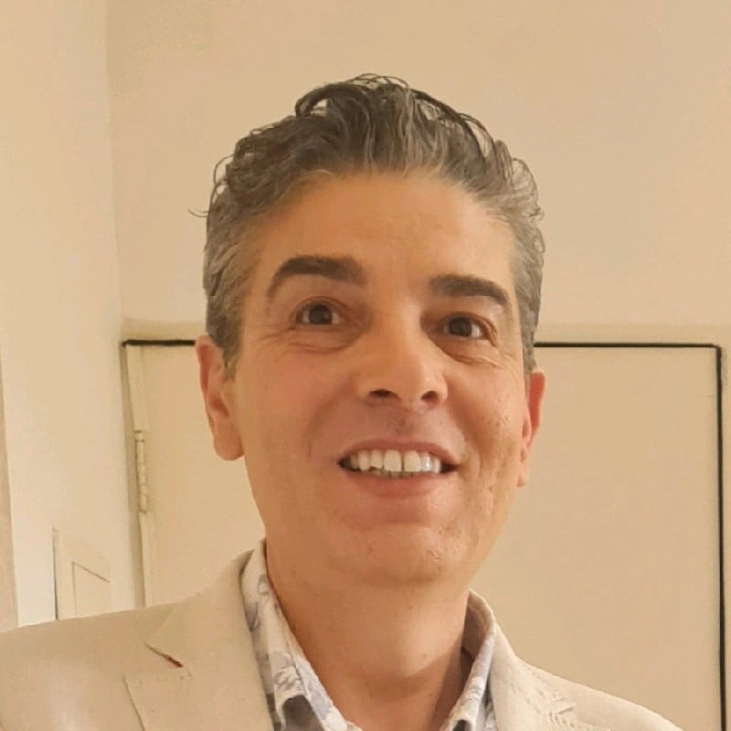 Foto do Professor Leandro Wendel Martins