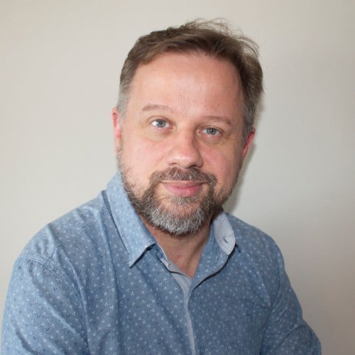 Foto do Professor Murilo Marcos Orefice