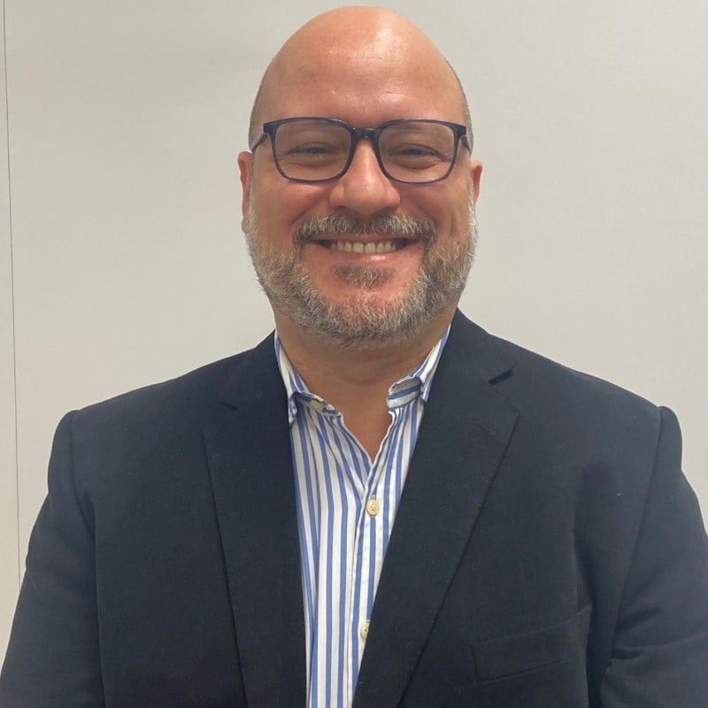 Foto do Professor Ricardo Rios Cavalini Filho