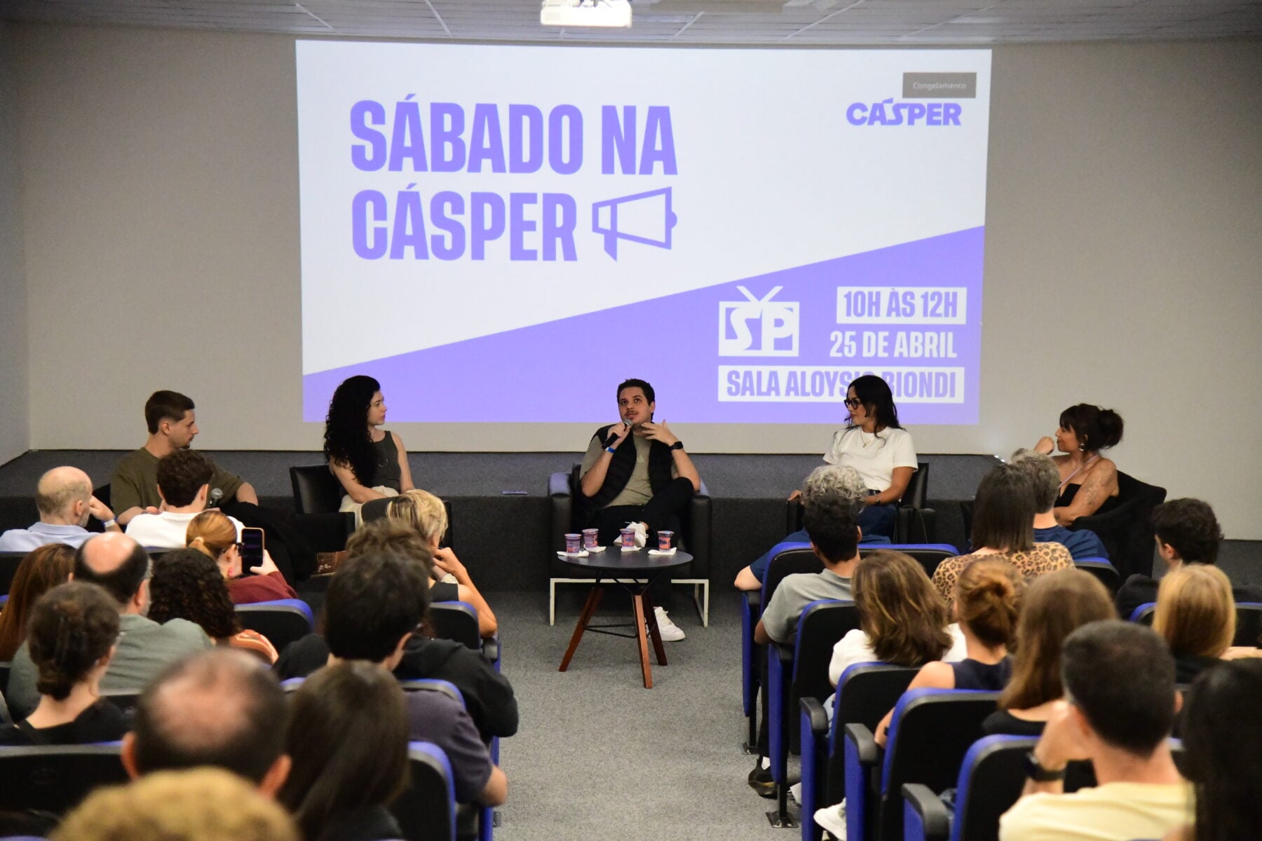 Notícia: Sábado na Cásper impulsiona a comunicação