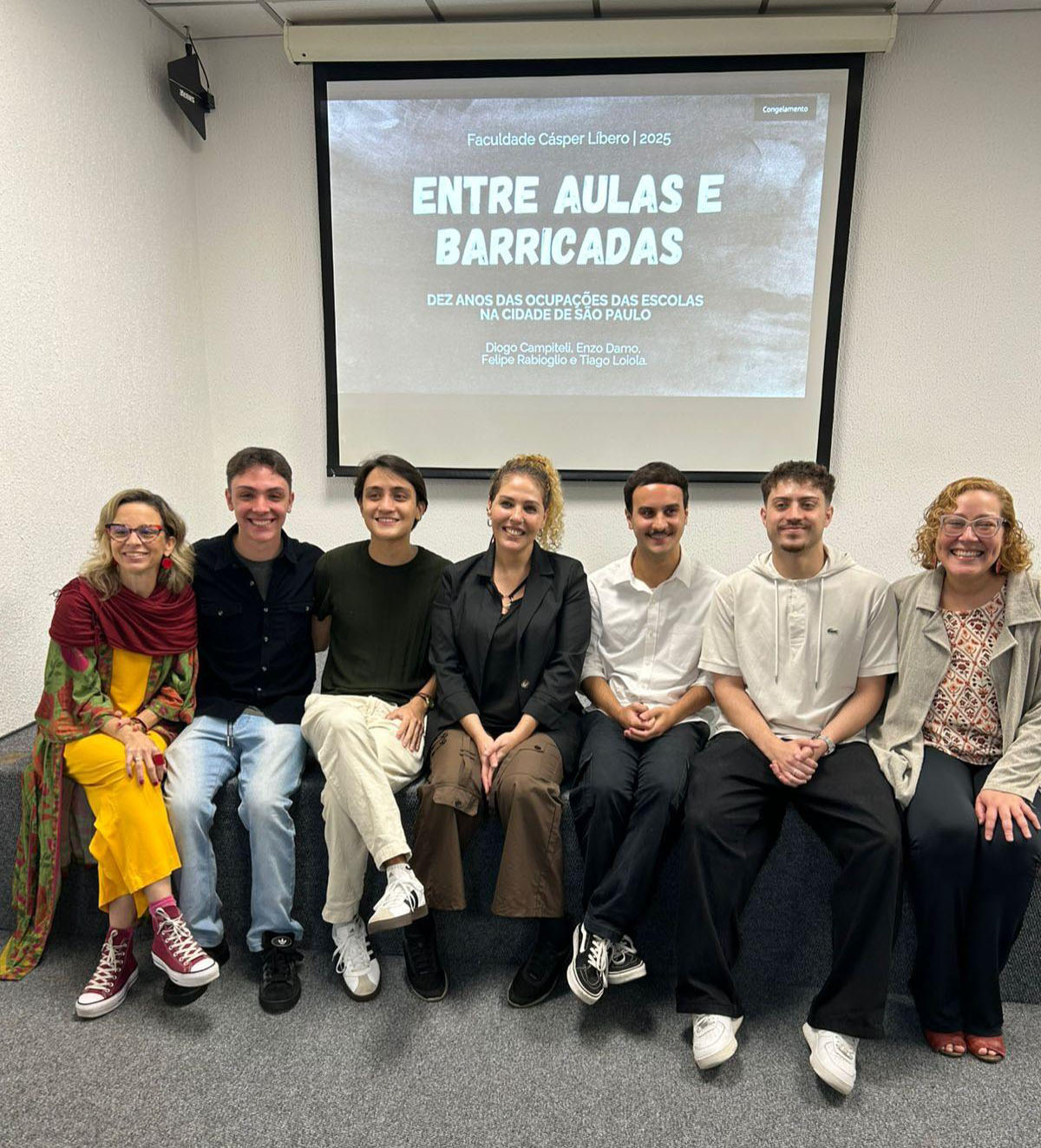 Notícia: Entre o estudante e o jornalista: sobre o poder de comunicar