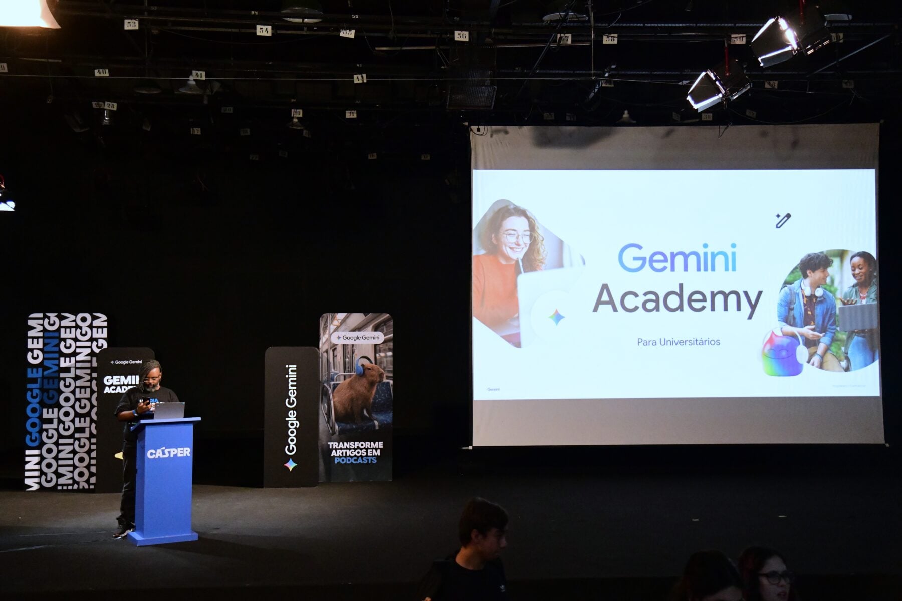 Cásper e Google juntas no ensino da Inteligência Artificial