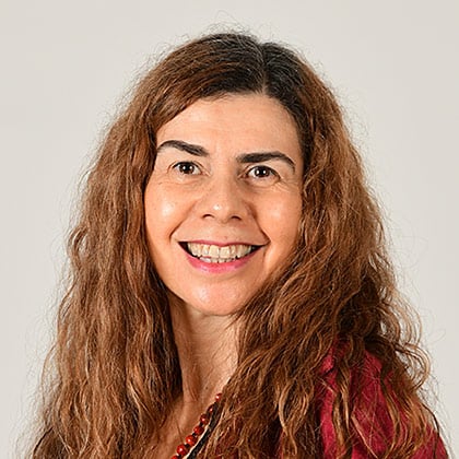 Foto do Professor Sandra Lucia Goulart