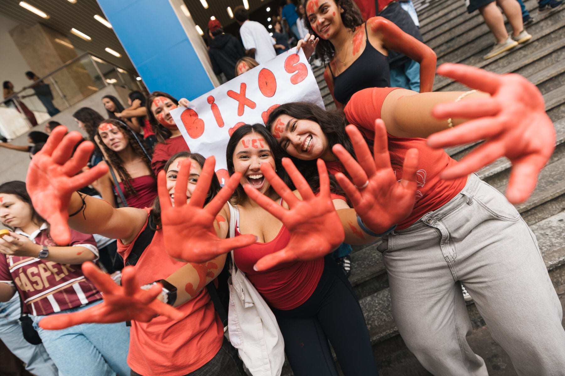Notícia: Saiba como se organizar para a semana de Recepção aos Calouros da Cásper