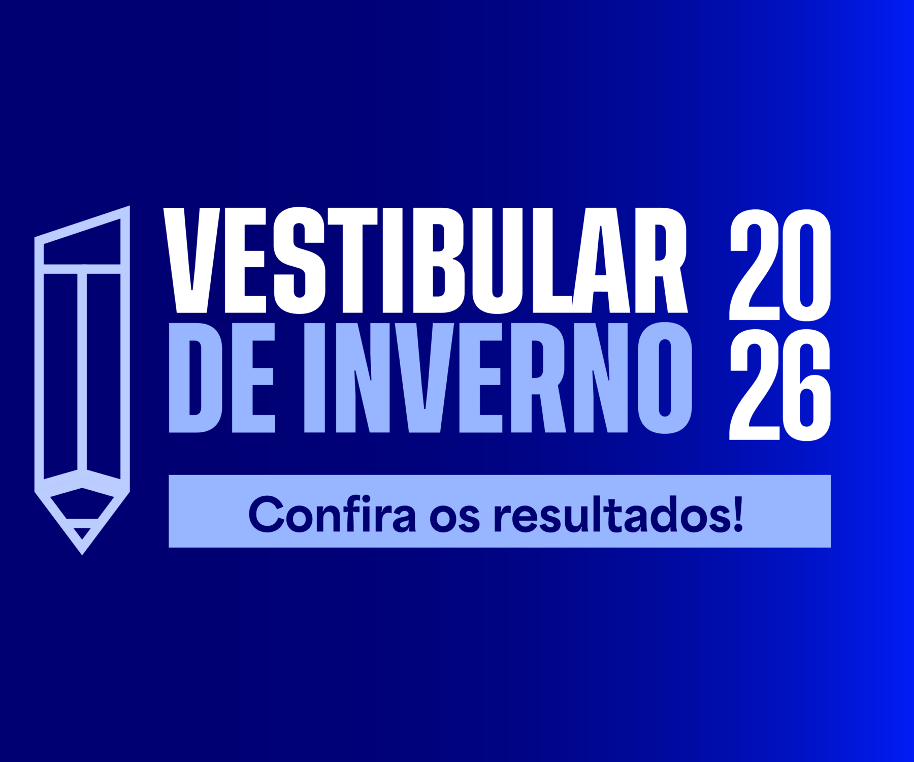 Notícia: Consulte as listas de convocação e classificação do Vestibular de Inverno 2026 da Faculdade Cásper Líbero