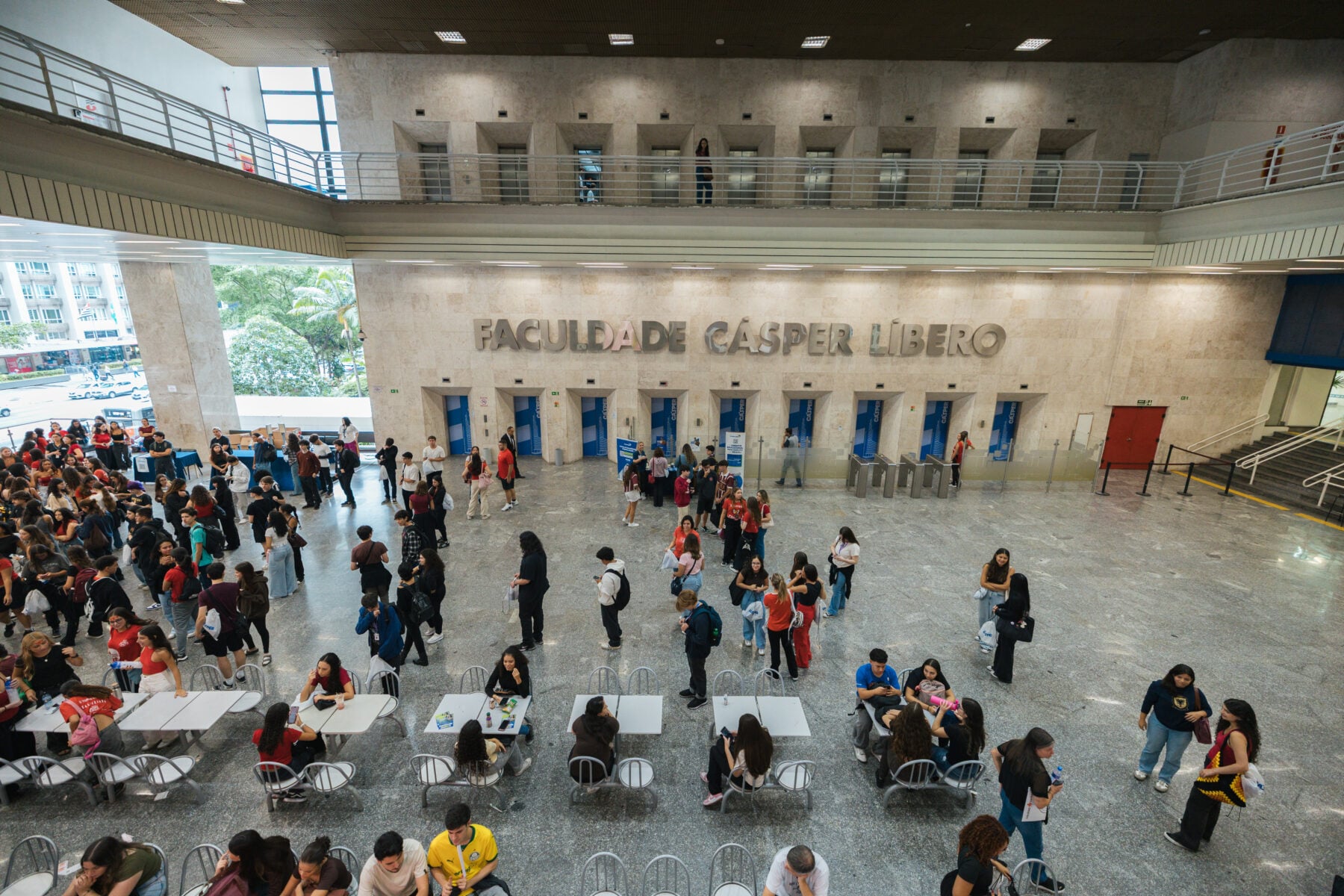 Notícia: Inscrições abertas para o Vestibular 2027 da Cásper