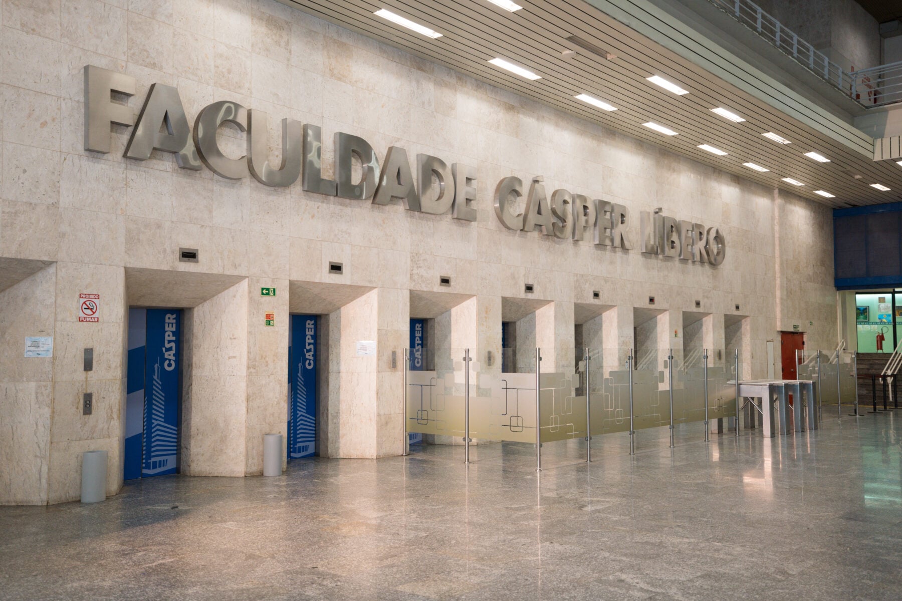 Notícia: Sempre inovadora, Cásper mantém vibrante o legado de seu patrono