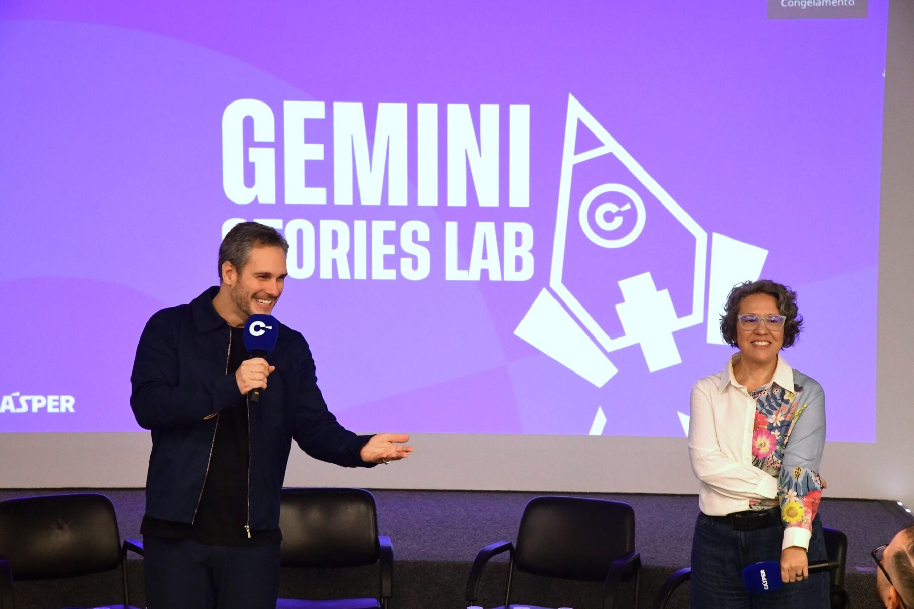 Notícia: Cásper Líbero e Google se juntam em nova parceria com o projeto ‘Gemini Stories Lab’