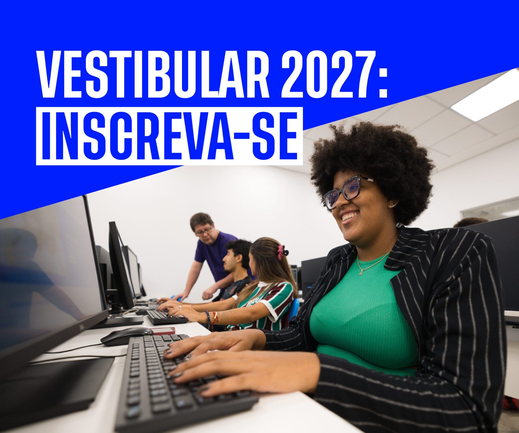 Notícia: Inscrições abertas para o Vestibular 2027 da Cásper