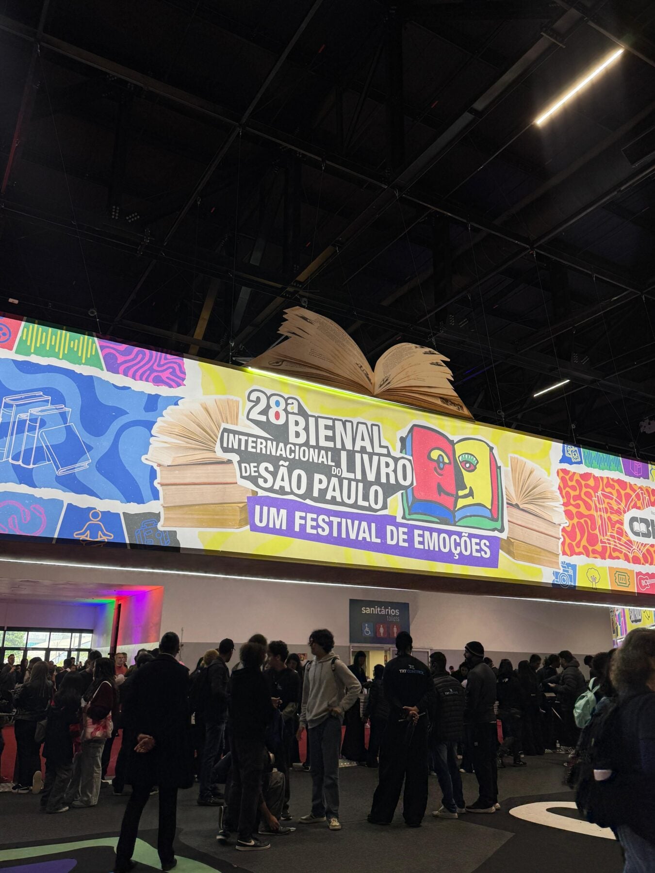 Notícia: Cásper na Bienal do Livro de SP: destaques, aprendizados e protagonismo casperiano