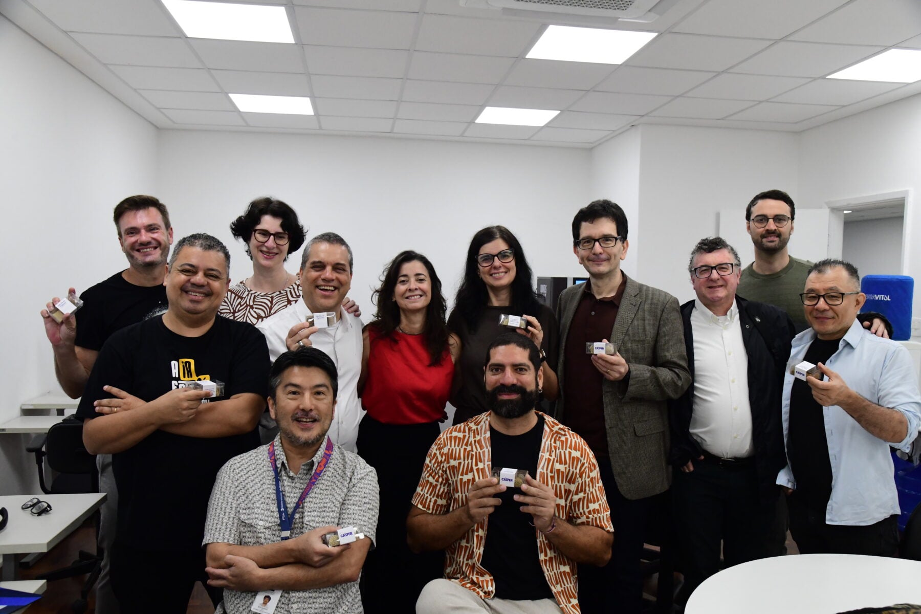 Notícia: Cásper celebra Dia dos Professores