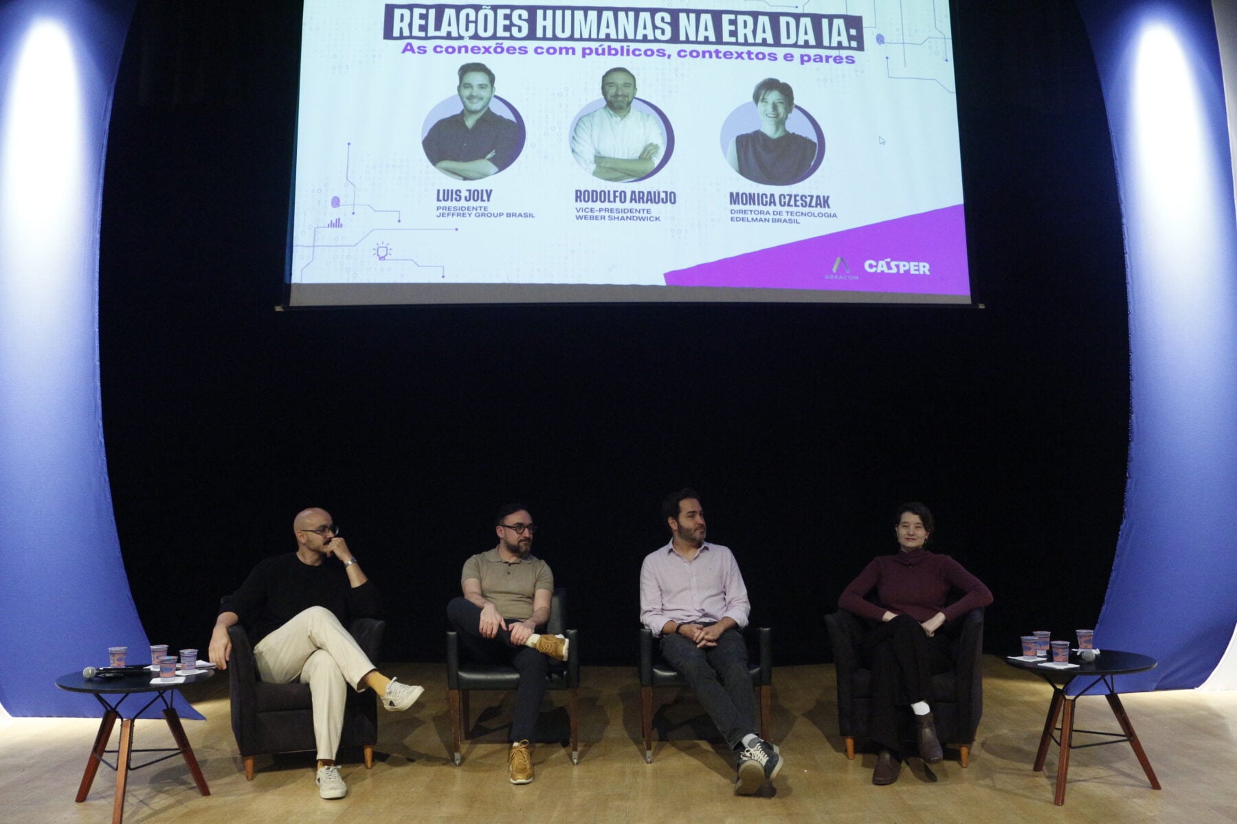 Notícia: 13º PRATICOM: criatividade, autenticidade e produtividade na era da IA